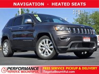 Used, 2017 Jeep Grand Cherokee Limited, Gray, HC615999-1
