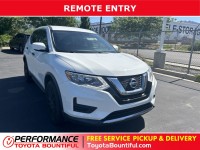 Used, 2017 Nissan Rogue AWD S, White, HP548296-1