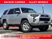Used, 2018 Toyota 4Runner SR5 4WD, Silver, J5498947-1