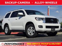 Used, 2018 Toyota Sequoia SR5 4WD, White, JS161320-1