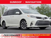 Used, 2018 Toyota Sienna Limited FWD 7-Passenger, White, JS940377-1