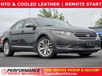 Used, 2019 Ford Taurus Limited, Gray, KG101394-1