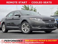 Used, 2019 Ford Taurus Limited FWD, Gray, KG101394-1