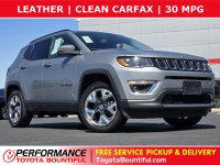 Used, 2019 Jeep Compass Limited, Silver, KT621004-1