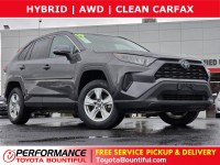 Used, 2019 Toyota RAV4 LE, Gray, KW009598A-1