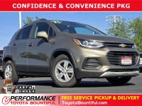 Used, 2021 Chevrolet Trax LT, Gray, MB364478A-1