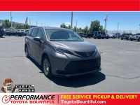Used, 2021 Toyota Sienna LE AWD 8-Passenger, Gray, MS007176A-1