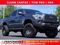Used, 2021 Toyota Tacoma SR5 Double Cab 5' Bed V6 AT, Gray, MM374463-1