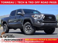 Used, 2021 Toyota Tacoma TRD Off Road Double Cab 5' Bed V6 AT, Gray, MM438444-1