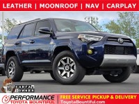 Used, 2022 Toyota 4Runner TRD Off-Road Premium, Blue, N5995119A-1