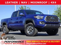 Used, 2023 Toyota Tacoma TRD Off Road Double Cab 6' Bed V6 AT, Blue, PM161683A-1