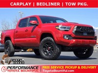 Used, 2023 Toyota Tacoma TRD Sport Double Cab 5' Bed V6 AT, Red, PM583992-1
