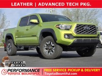 Used, 2023 Toyota Tacoma TRD Off Road Double Cab 5' Bed V6 AT, Green, PT127392A-1