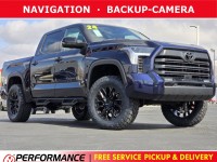 New, 2024 Toyota Tundra Limited Hybrid CrewMax 5.5' Bed, Blue, RX066118-1