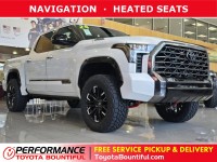 New, 2024 Toyota Tundra 1794 Edition Hybrid CrewMax 5.5' Bed, White, RX072869-1