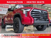 New, 2024 Toyota Tundra Limited Hybrid CrewMax 5.5' Bed, Red, RX078348-1