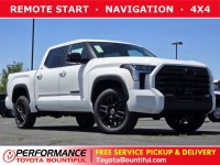 New, 2024 Toyota Tundra Limited CrewMax 5.5' Bed, White, RX198819-1