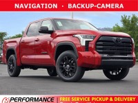 New, 2024 Toyota Tundra Limited CrewMax 5.5' Bed, Red, RX199503-1