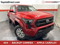 New, 2024 Toyota Tacoma SR5 Double Cab 5' Bed AT, Red, RT024108-1