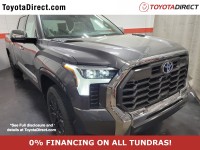 New, 2024 Toyota Tundra 1794 Edition Hybrid CrewMax 6.5' Bed, Gray, RX007102-1