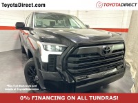 New, 2024 Toyota Tundra Limited CrewMax 6.5' Bed, Black, RX029140-1