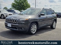 Used, 2014 Jeep Cherokee Limited, Gray, 162089-1