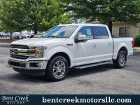 Used, 2018 Ford F-150 LARIAT, White, A20121-1