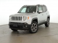 Certified, 2015 Jeep Renegade Limited, White, PPB28575-1