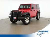 Used, 2016 Jeep Wrangler Unlimited Sport, Red, NL104326-1