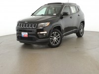 Used, 2019 Jeep Compass Sun and Wheel FWD, Black, PT655324-1