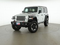 Certified, 2019 Jeep Wrangler Unlimited Rubicon 4x4, White, NW597655-1