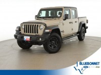 Certified, 2020 Jeep Gladiator Sport 4X4, Tan, ULL195082-1