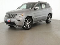 Used, 2020 Jeep Grand Cherokee Overland 4X4, Silver, PC237233-1