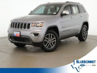 Certified, 2020 Jeep Grand Cherokee Limited 4X2, Silver, UC300320-1