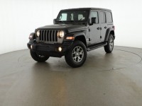 Used, 2020 Jeep Wrangler Unlimited Freedom 4X4, Gray, PW250486-1