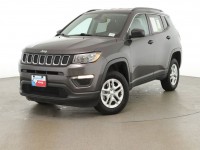 Certified, 2021 Jeep Compass Sport 4x4, Gray, NT597904-1