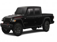 New, 2023 Jeep Gladiator GLADIATOR RUBICON 4X4, Black, JL590606-1