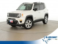 New, 2023 Jeep Renegade RENEGADE LIMITED 4X4, White, JPP16059-1