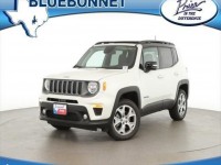 New, 2023 Jeep Renegade RENEGADE LIMITED 4X4, White, JPP44672-1