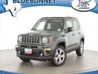 New, 2023 Jeep Renegade RENEGADE LIMITED 4X4, Gray, JPP57626-1