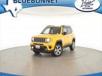New, 2023 Jeep Renegade RENEGADE LIMITED 4X4, Yellow, JPP58998-1