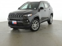 Certified, 2024 Jeep Compass Latitude Lux FWD, Gray, NT120366-1