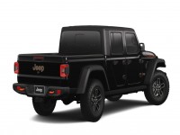 New, 2024 Jeep Gladiator GLADIATOR MOJAVE 4X4, Black, JL110923-1