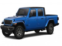 New, 2024 Jeep Gladiator GLADIATOR SPORT S 4X4, Blue, JL111977-1