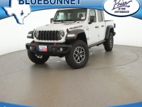 New, 2024 Jeep Gladiator GLADIATOR RUBICON 4X4, White, JL115347-1