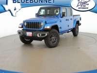 New, 2024 Jeep Gladiator GLADIATOR SPORT S 4X4, Blue, JL115943-1