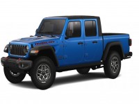 New, 2024 Jeep Gladiator GLADIATOR RUBICON 4X4, Blue, -1