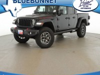 New, 2024 Jeep Gladiator GLADIATOR RUBICON 4X4, Black, JL116951-1