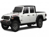 New, 2024 Jeep Gladiator GLADIATOR RUBICON 4X4, White, -1