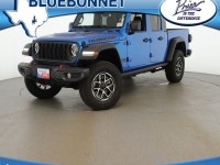 New, 2024 Jeep Gladiator GLADIATOR RUBICON 4X4, Blue, JL116956-1